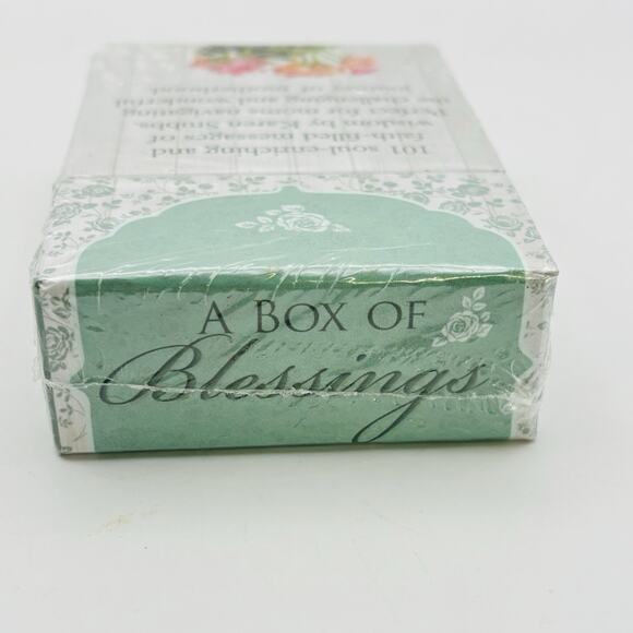 BOX OF BLESSINGS-101 MOMENTS WITH GOD FOR MOMS Christian Inspirational. Sealed! - Picture 5 of 7